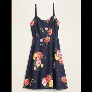 Old Navy floral mini dress with adjustable straps